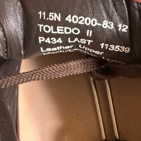 Drew Toledo II Leather Oxford Men's Shoes Size 11.5 N Brown Casual Lace Up - Picture 6 of 6